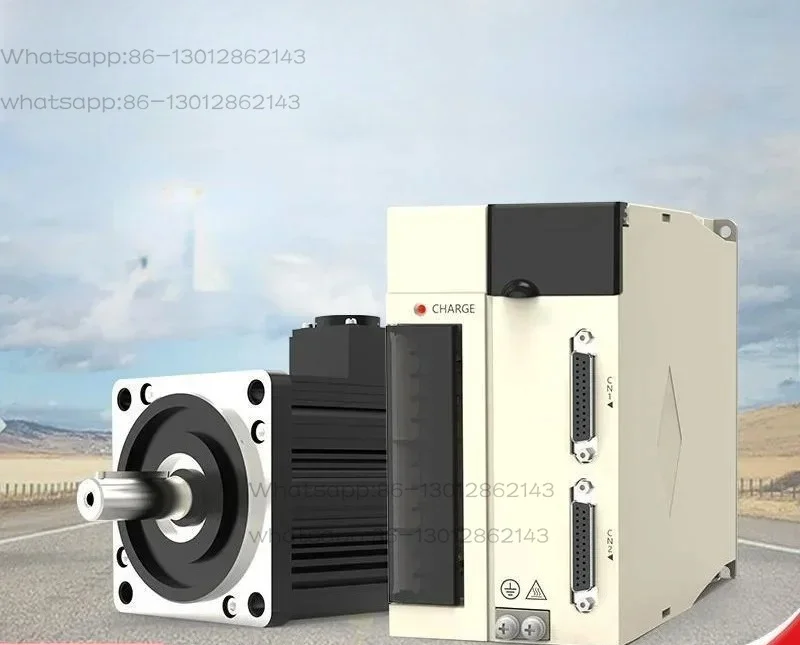 Servo Motor Set Incremental High Power Low Noise 1.2/1.3/1.5/1.8/2.0/2.6kw