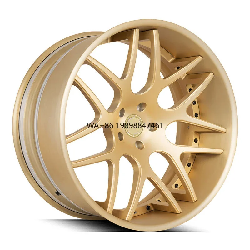 

Passenger Car Wheels 18 19 20 21 22 23 24 26 Inch Black Grey Brushed Deep Lip Aluminum Alloy Forged Rims For Bentley Flying Spur
