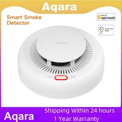 Aqara Smoke Alarm Sensor Zigbee 3.0 Wireless Smart Home Kitchen Smoking Sensor Detector Work with Homekit & Mijia App Sensor