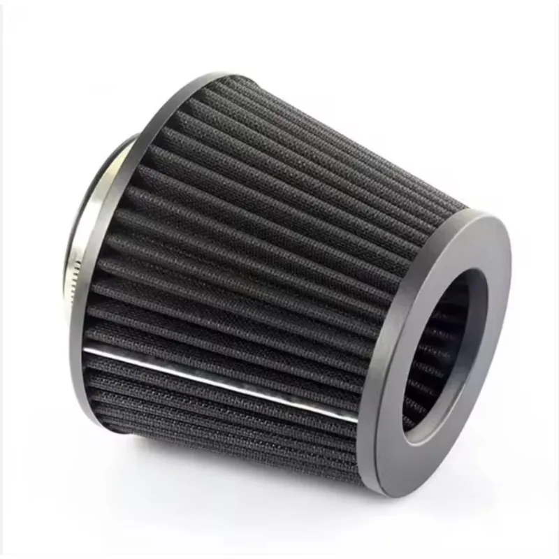 Hot sale 76mm 3inch Universal Car Air Filters Performance High Flow Cold Intake Filter Induction Kit Sport Power Mesh Cone