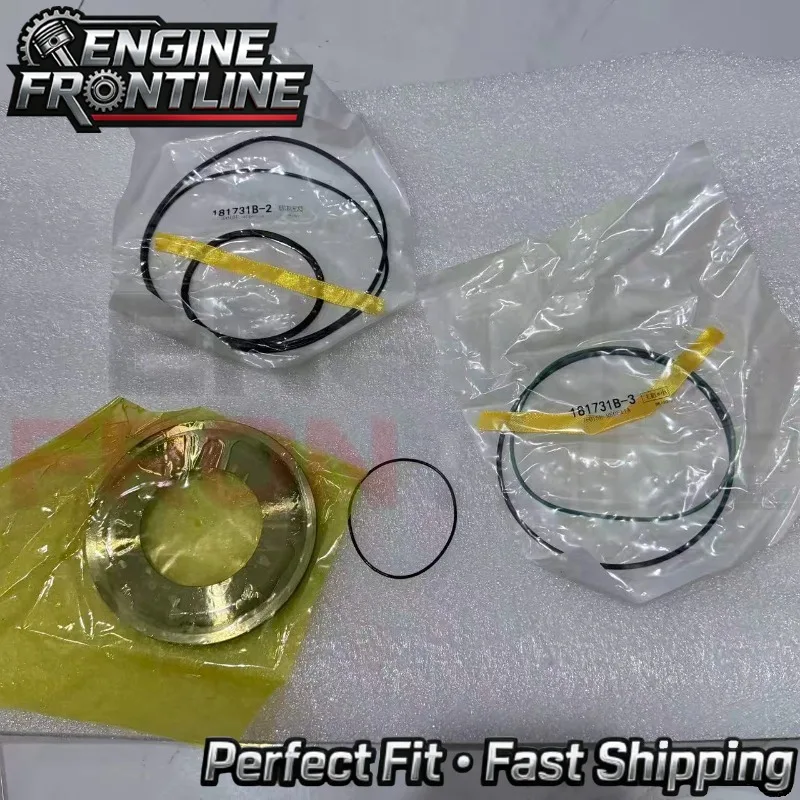 New JF015E RE0F11A Pulley Seal And Oil Ring Repair Kit Suit For Nissan Mitsubishi Auto Parts Drum Piston JF015 CVT