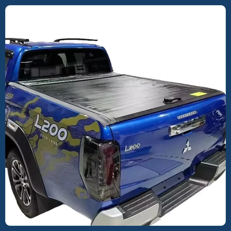 

Spider Man Auto Parts Double Cab Roller Roll Lid Shutter Manual Pickup Truck Bed Tonneau Cover for Mitsubishi L200 Triton