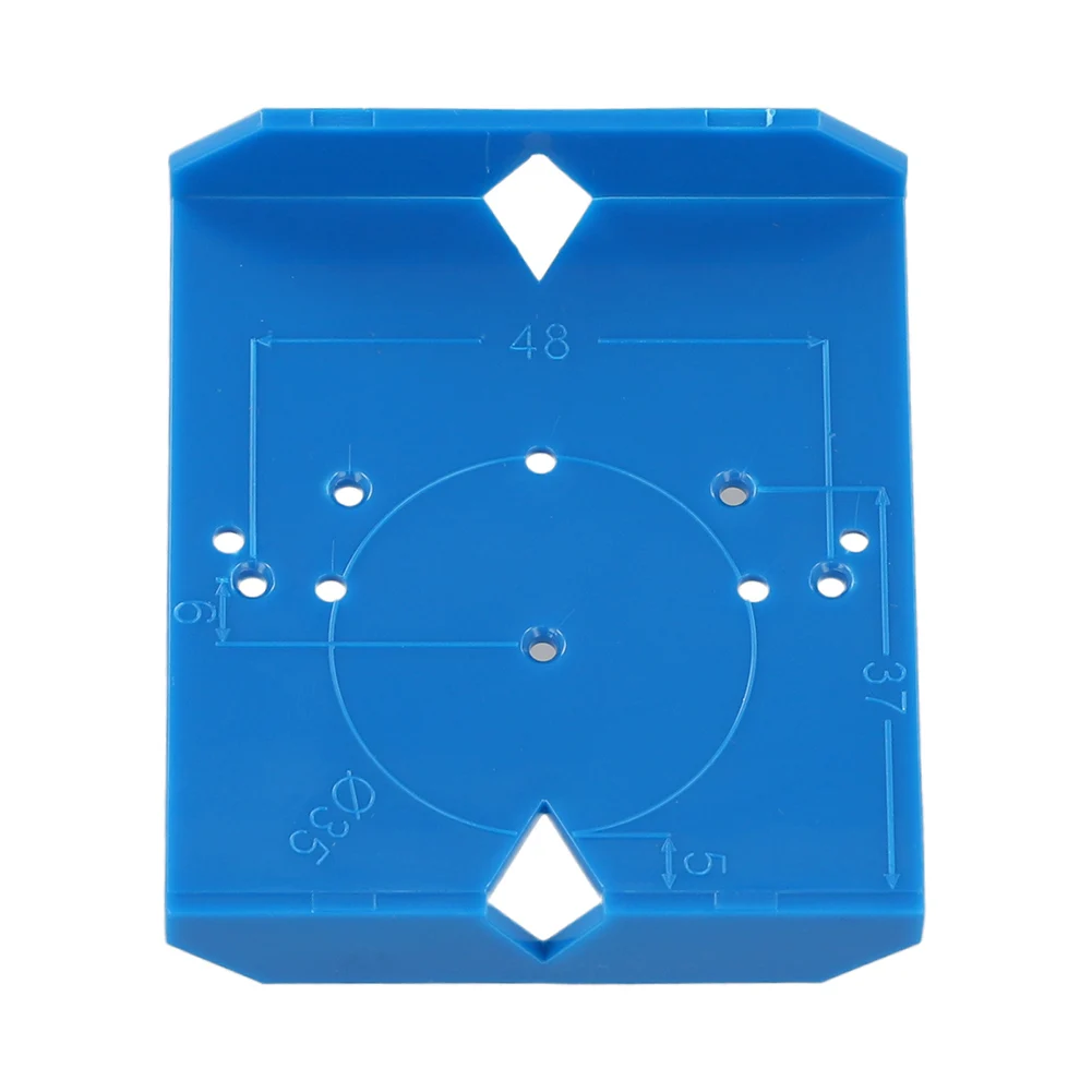Progetti di carpenteria armadi cerniere localizzatore ABS cerniera Jig luce e cerniere portatili per armadi in materiale plastico ABS