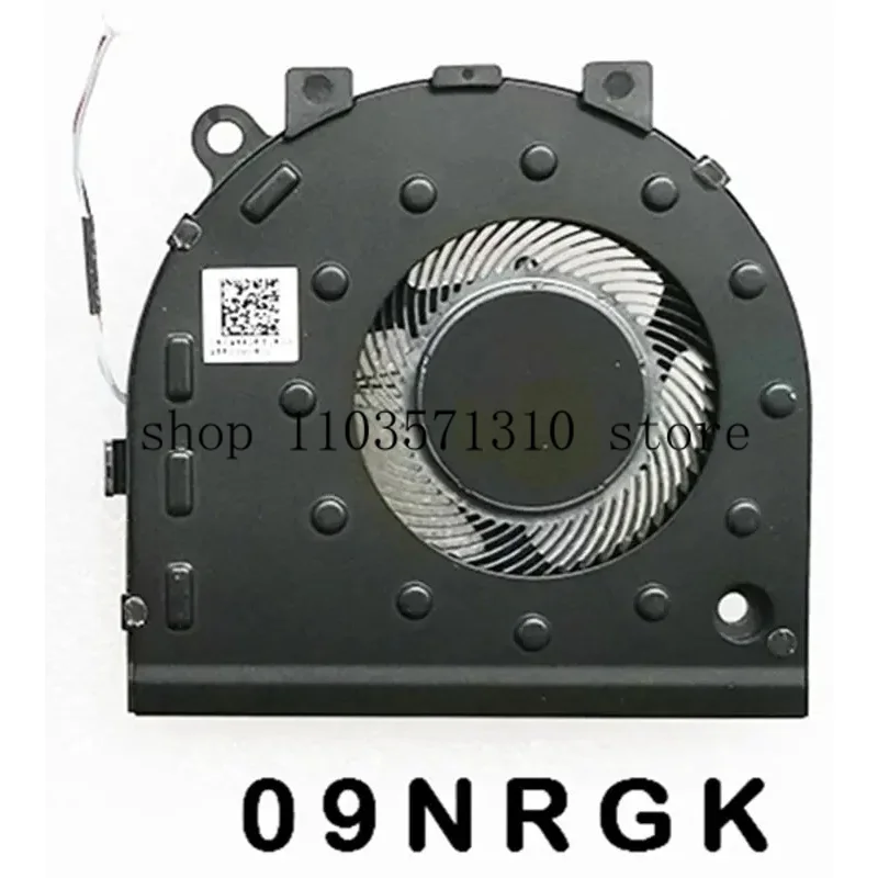 مروحة تبريد جديدة لوحدة المعالجة المركزية للكمبيوتر المحمول Dell inspiron 13 7300 7306 2-in-1 09NRGK 099N5C EG50040S1-CK50-S9A EG50040S1-CK60-S9A