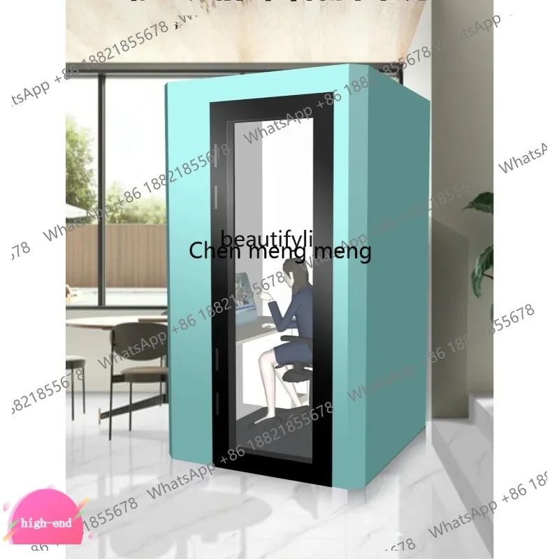LHY26ss Recording studio, soundproof room, removable phone booth, silent singing room, soundproof room
