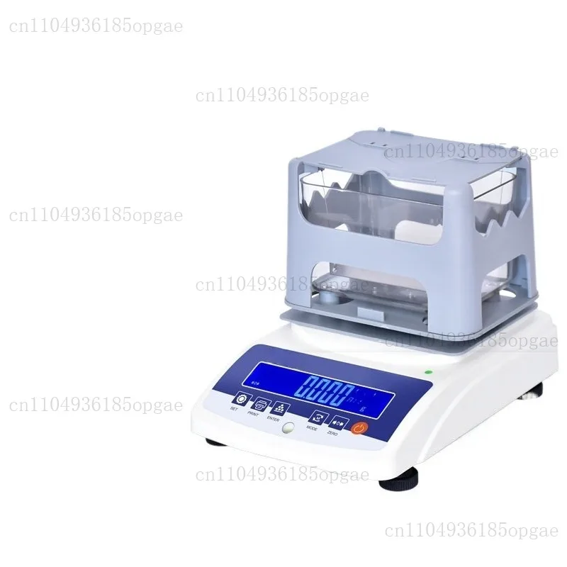 Electronic Solid Density Meter Plastic Granules Rubber Sponge Ceramic Specific Gravity Powder Liquid Density Meter