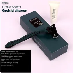 Shaver for Women Disposable Blade Women's Vest Shaving Machine Men Shavette Wholesale Barbear Male Razors Blades Biodegradable