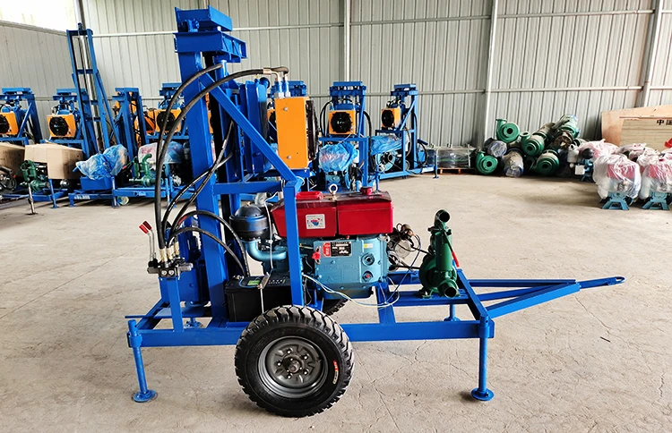 Tractor Mounted Water Well Drilling Rig Hand Equipment Water Drilling Machine Price