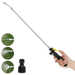 Car Washing Maintenance 72cm High Pressure Sprayer Wand Water Gun Long Washer Wand Nozzle Sprayer Spray Car Cleaning Tool