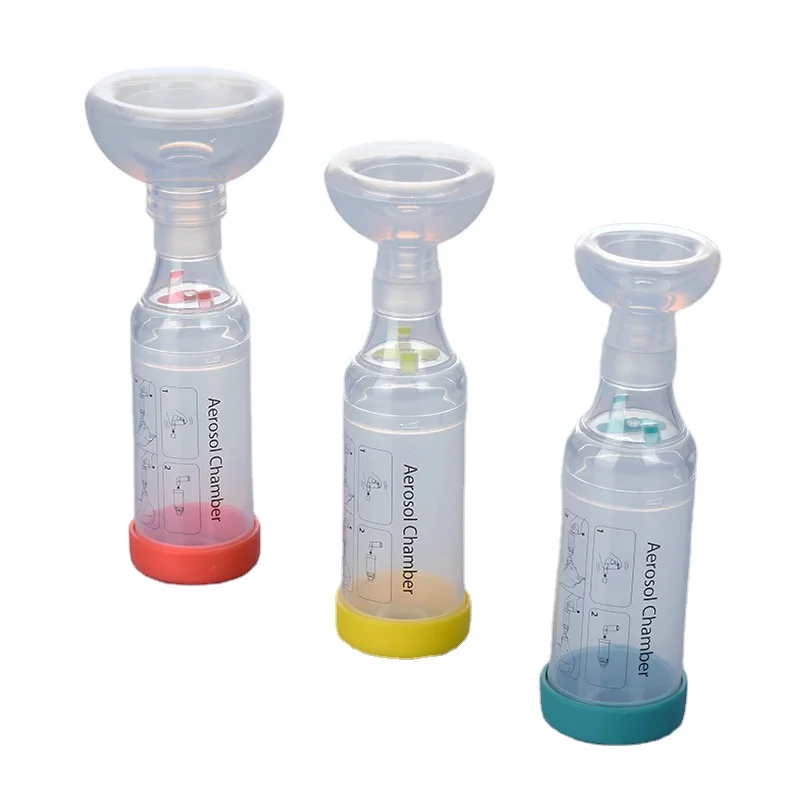 

China professional medical grade silicone metered dose inhalers silicone aerosol chamber