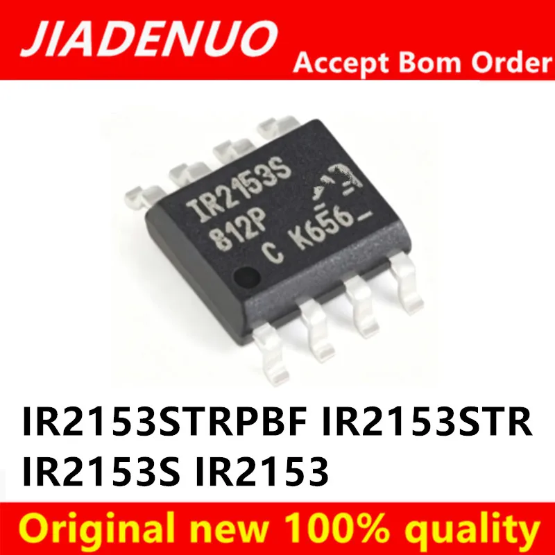 (5-10piece)100% New IR2153STR IR2153STRPBF IR2153S IR2153 sop-8 Chipset