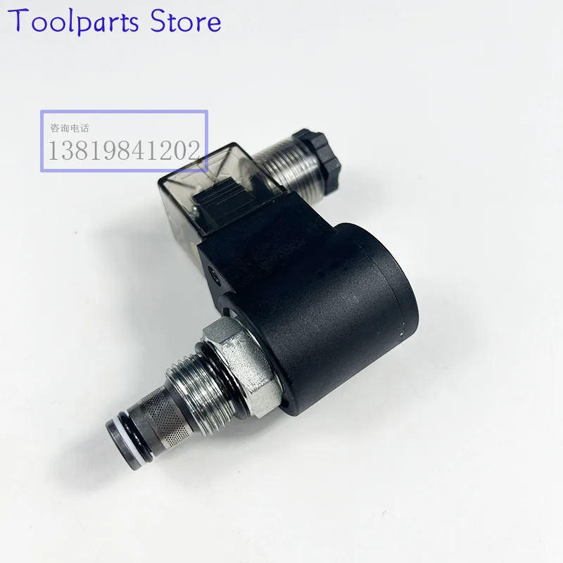 

Two Position Two Usually Closed Thread Insertion DHF08-220/SV08-20/SV08-2NCP Electromagnetic Hydraulic Valve