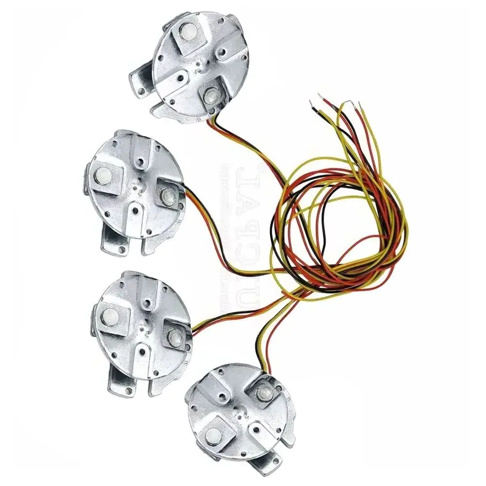 4PCS/Lot Body Scale Full Bridge Load Cell High Precision YZC-167 Body Scale Sensor 50KG 75KG