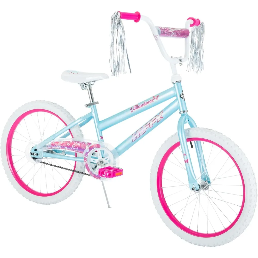 Illuminate Bike for Girls, 12