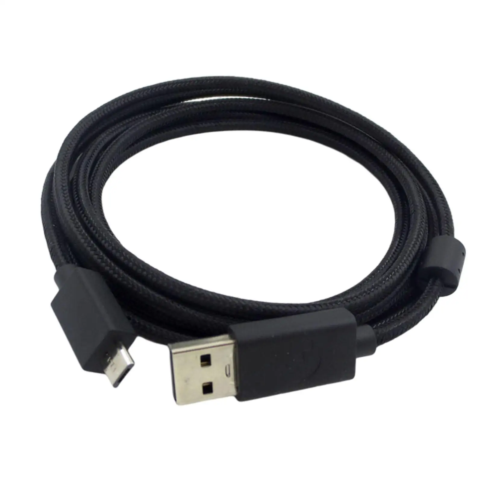 Extension Headset Cable USB to Micro-Usb Audio Cable 533 G633 G502 Mouse Luminous Cable 2M/6.6ft