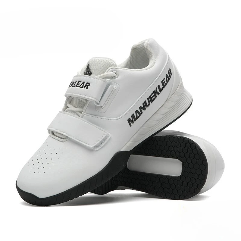 New Luxury Weight Lifting Sneakers For Unisex Good Quality Squat Hard Pull Shoe Couples Hard-Wearing Gym Training Shoes Men