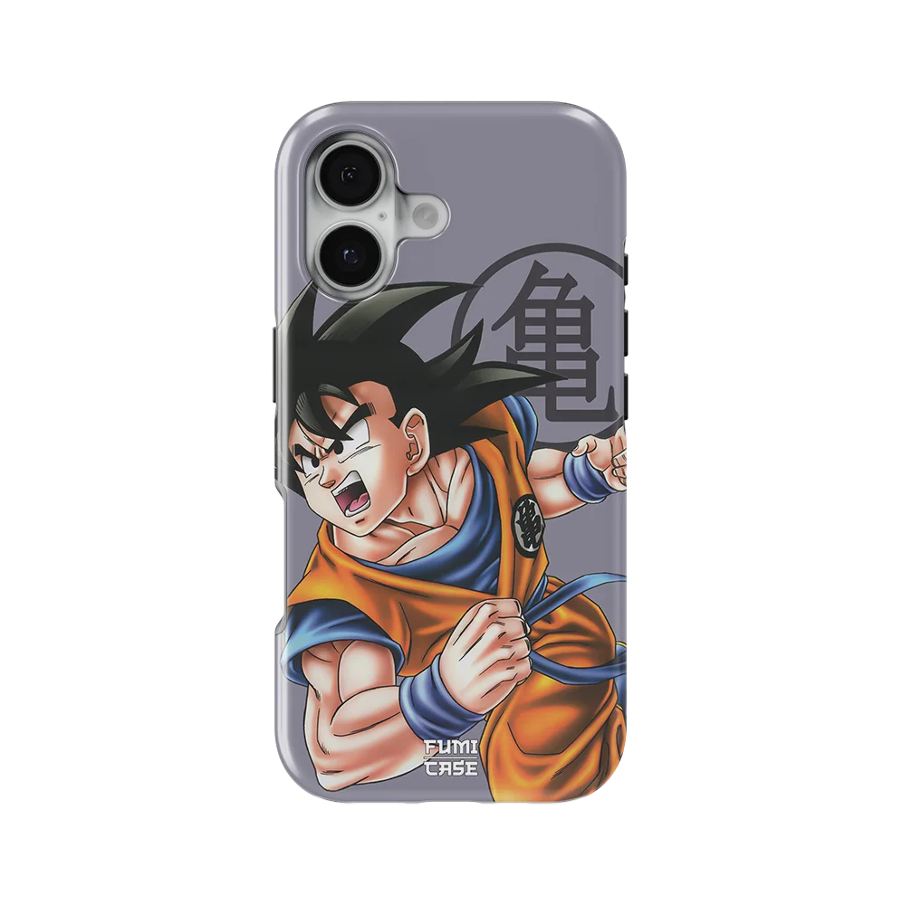 Luxury Clmj Cool Goku Anime Dragons Balls Phone Case for iPhone 17 17e 16e 16 15 14 13 12 11 Air Pro Max Plus Double-layer Cover view 3