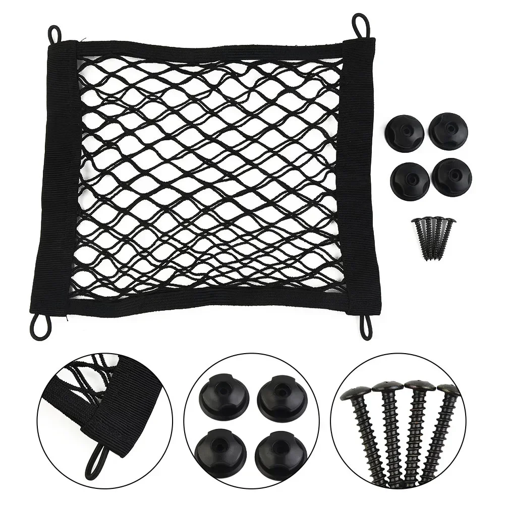 

Extra Large Elastic Storage Net For Cargo Van Motorhome Mobile Home Caravan Boat 25x30cm Auto Accessories Tools