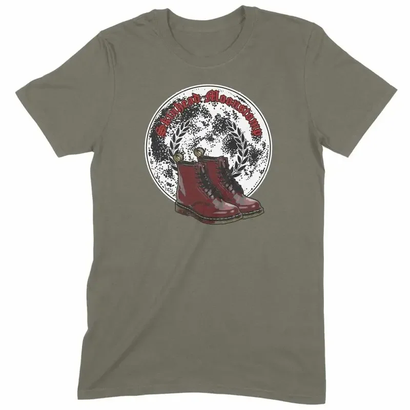 Skinhead Moonstomp Boots Logo Men'S T Shirt