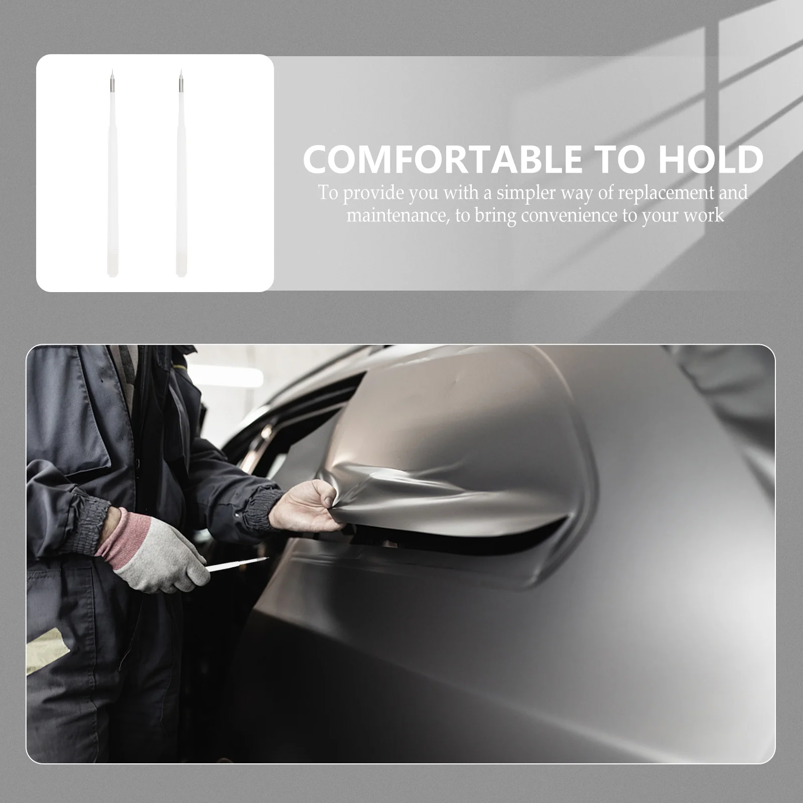 

10pcs Air Bubble Removal Pen Refills Car Vinyl Installation Tool Vinyl Weeding Accessories Retractable Air Release Tool For Film