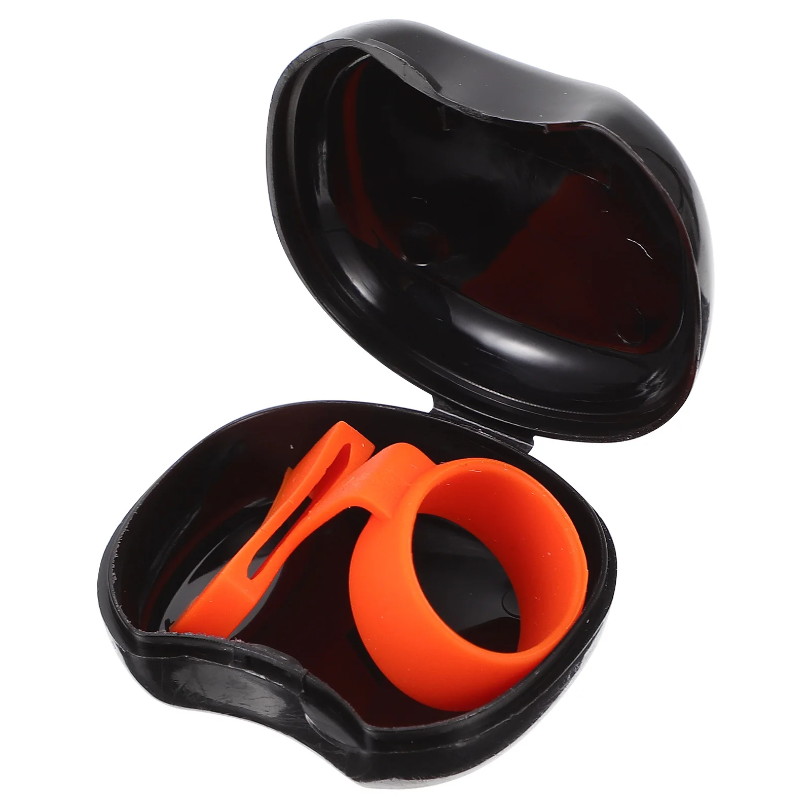 

Guitar Pick Storage Cover Heavy Duty Wear Resistant Finger Sleeve for Guitarist Picks Holder Compact Travel Friendly Plectrum