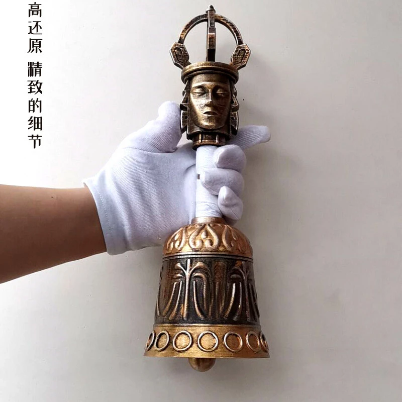 White Guard & Black Guard  Bell Identity V Wu Chang The Government Officer Cosplay Replica Prop Decoration Character Accessories