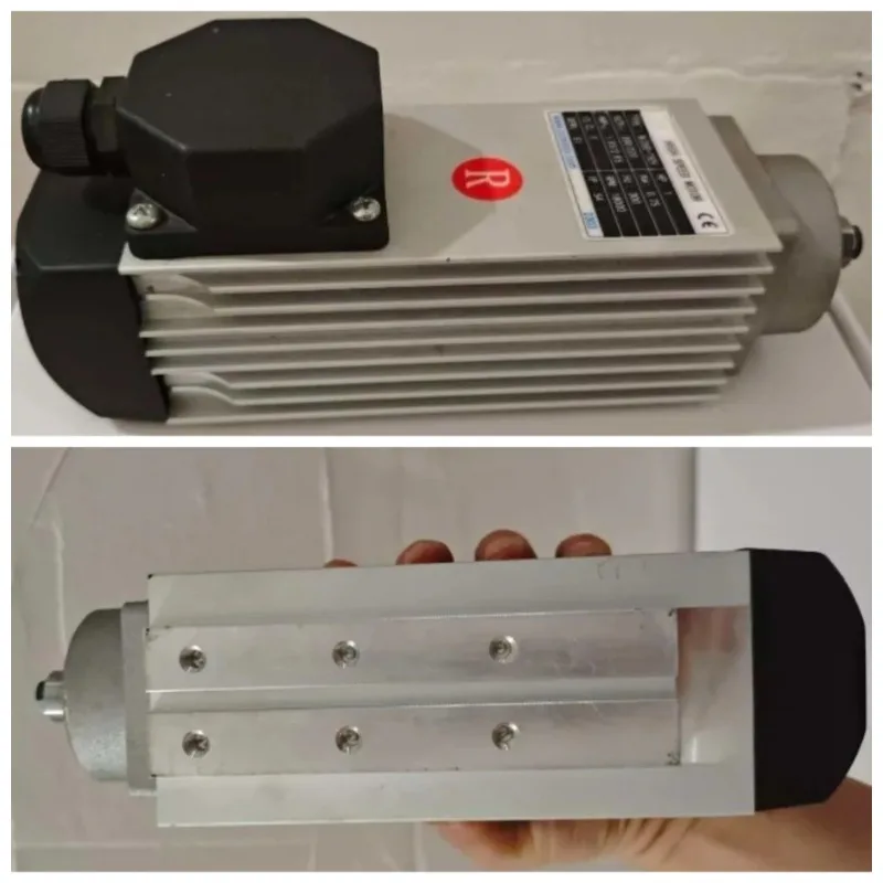 MJ35B-750H 0,75KW Hochgeschwindigkeits-Endtrimm-Motor für Kantenanleimmaschine 200Hz 12000 U/min (20mm Schaft) /300Hz 18000 U/min 16mm Schaft