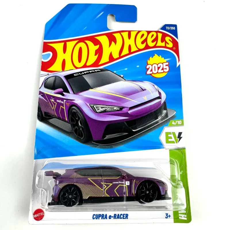 

2025-72 Hot Wheels Cars Cupra e-Racer 1/64 Коллекция металлических литых моделей игрушечных транспортных средств