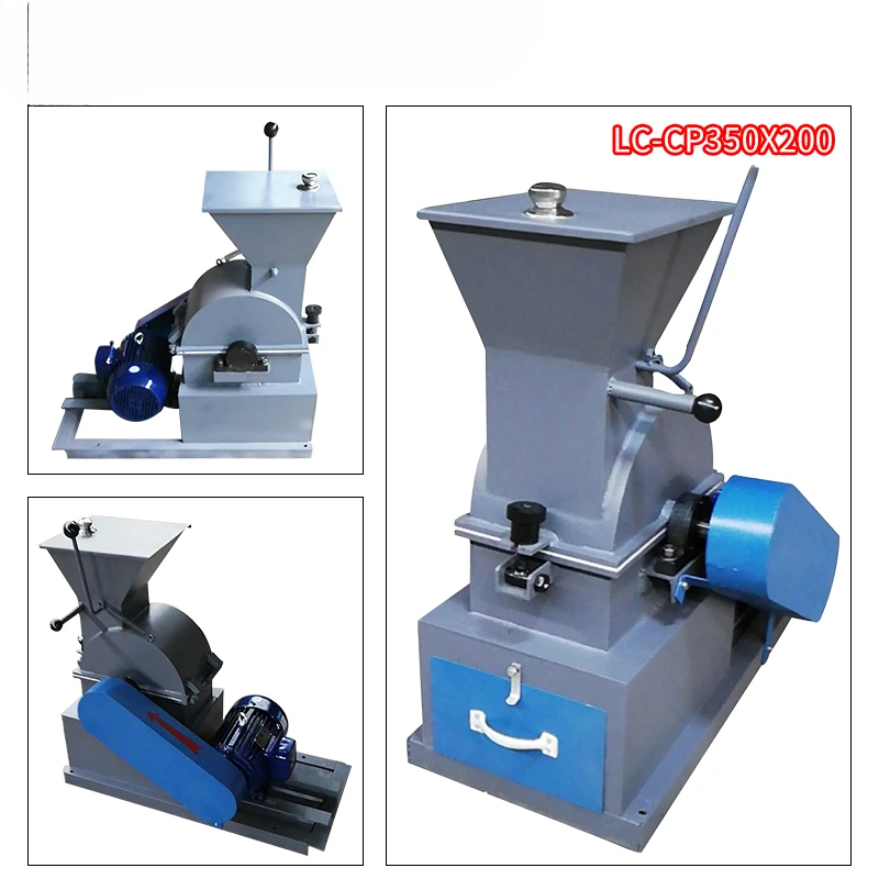 Hammer crusher large, medium and small dry and wet dual-purpose hammer sand making machine coal stone coal coke brick