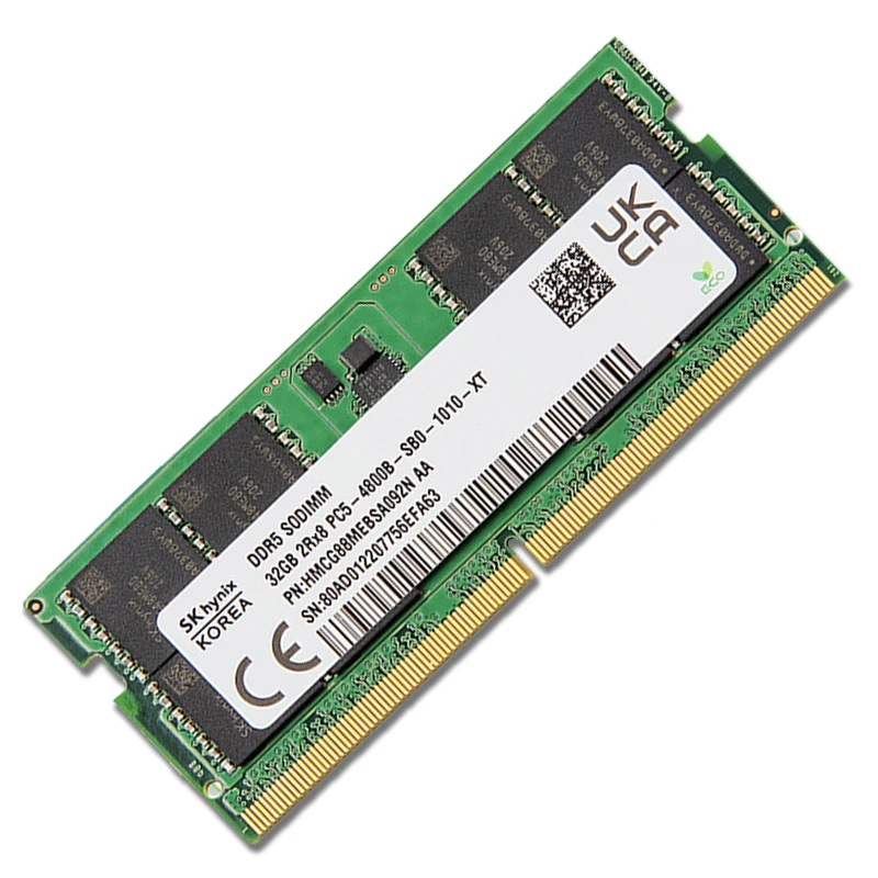 SK hynix DDR5 4800 SODIMM 8GB×2 メモリ未使用品 SK Hynix DDR5 Laptop Memory 32GB/64GB 4800MHz PC5-4800B SODIMM