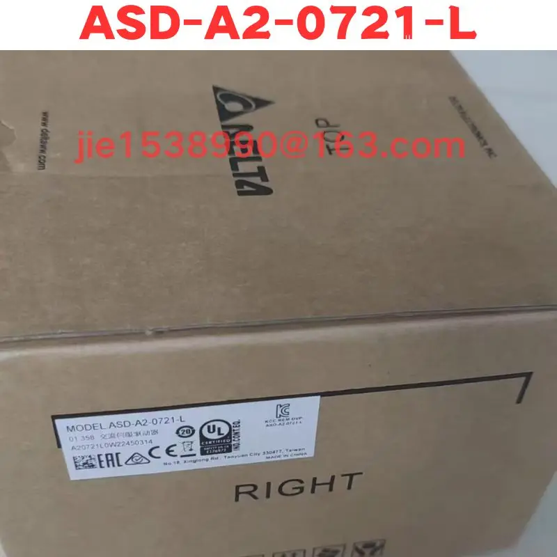 Brand New Servo Driver  ASD-A2-0721-L Original