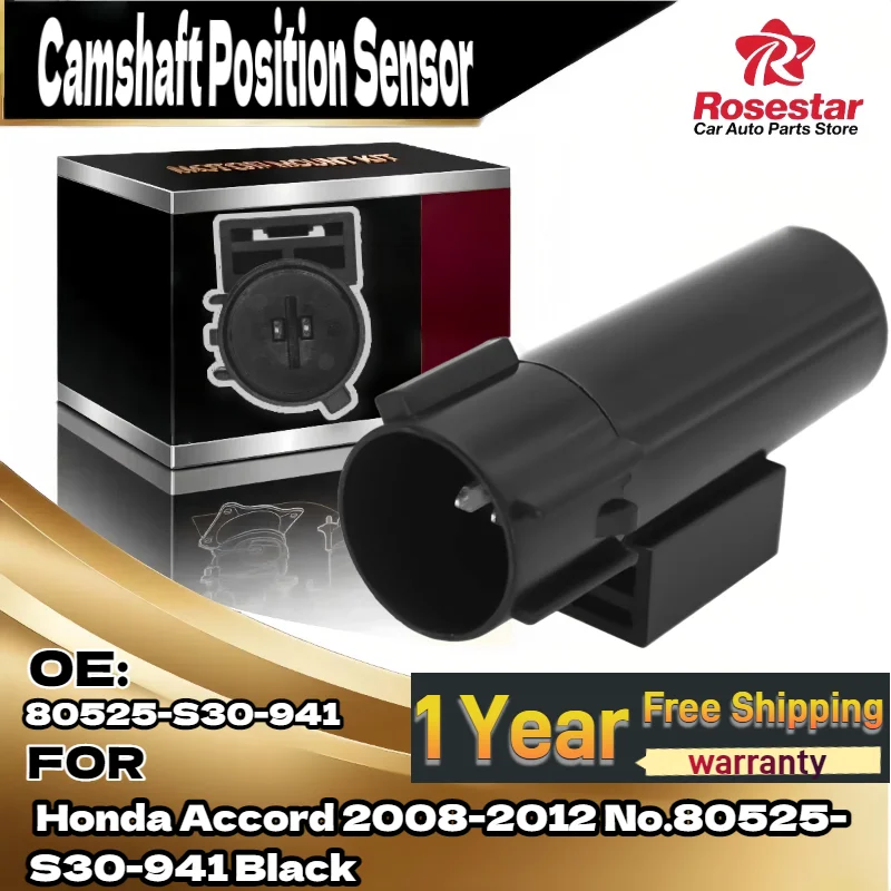 

Для высококачественного датчика внешней температуры для Honda Accord 2008-2012, черный OEM 80525-S30-941