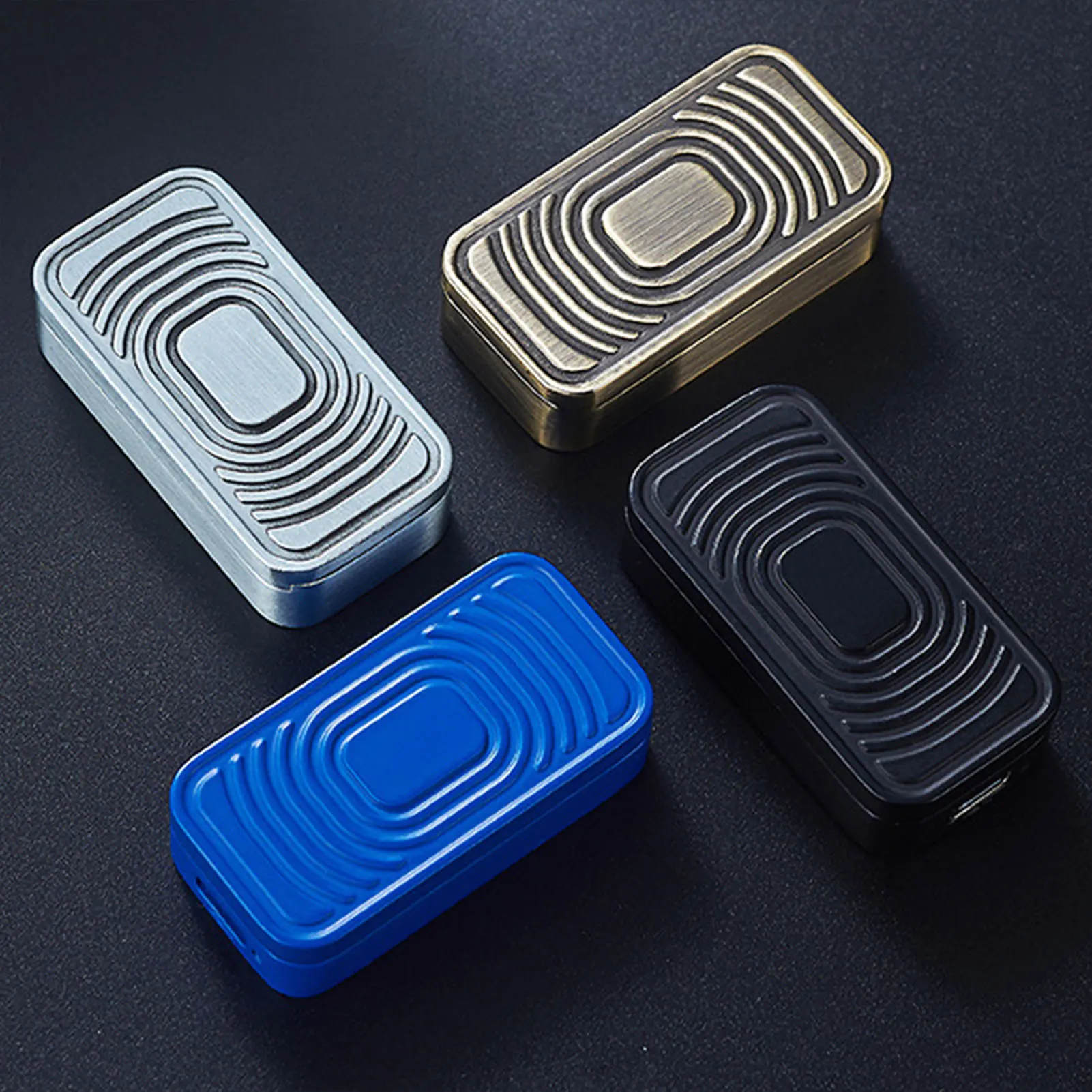 

Smart Airflow Sensor Flameless Electric Lighter Fidgets Slider Toy for Stress Relief Mechanical Design for Men