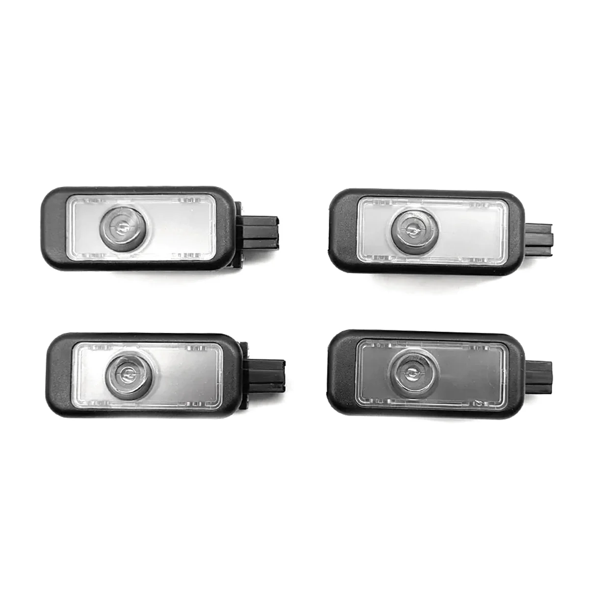 

4 Pcs 4 Ring LED Projection Door Light for A3 A4 A5 Q3 Q2 Q5 A6 A7 S3 S4 S5 S6 S7 8YG 947 415 8YG947415 8YG947416A