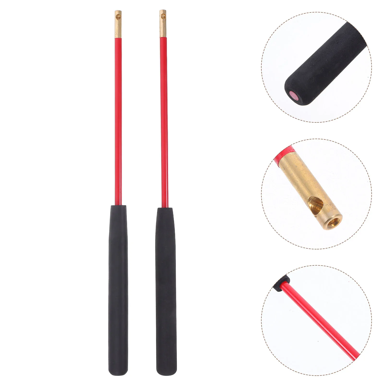

Stable Fitness Diabolo Pole Chinese YoYo Handle Anti Grip Arm Strength Training Enhancing Coordination Use