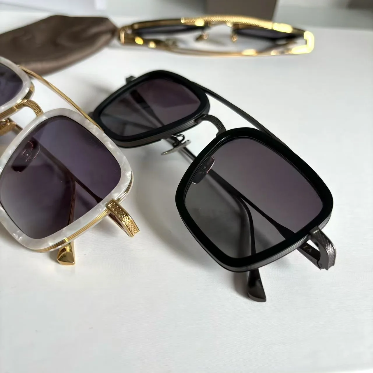 ADITA FLIGHT 006 Top Quality Designer Sunglasses for Men Titanium Style Fashion Design Luxury Sunglasses for Womens with box - Image 5