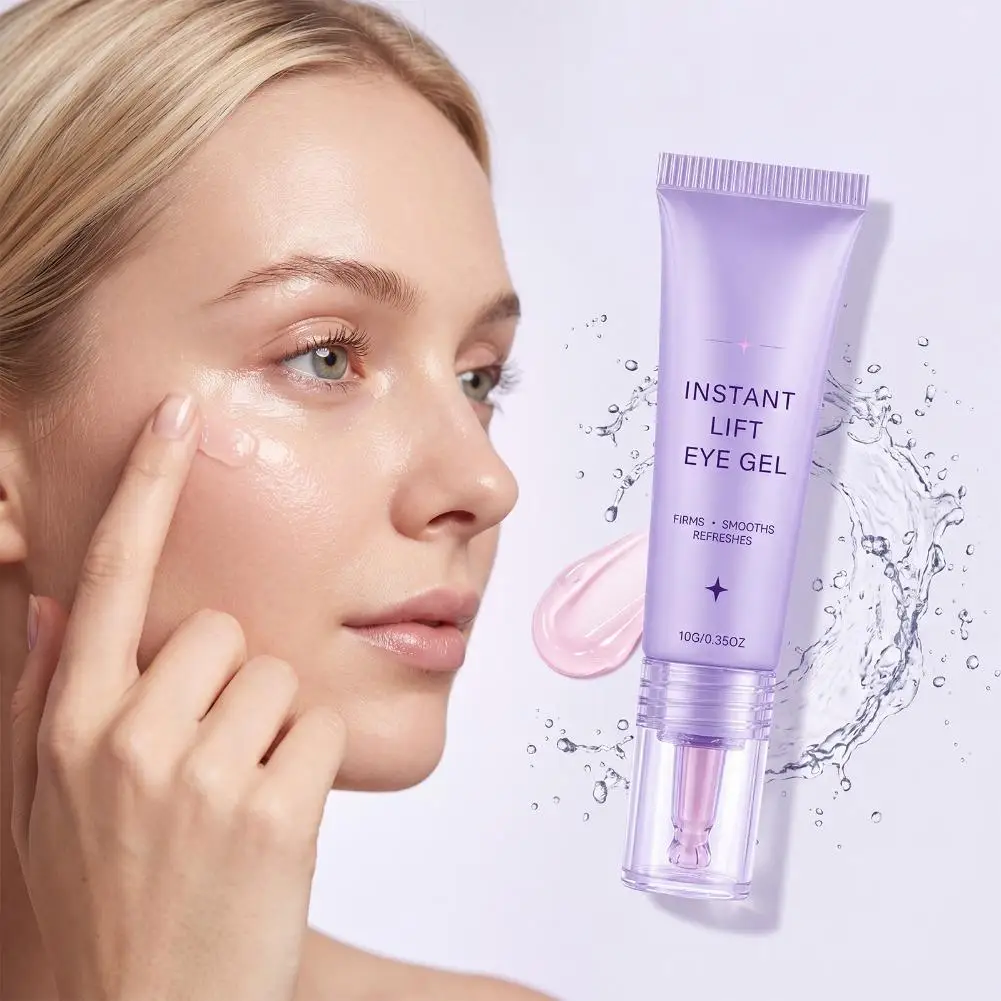 

Instant Lift Eye Gel Firm Smooth Refresh Anti-aging Eye Care Reduce Eye Puffiness Eliminate Eyes Wrinkles Dark Circles Eye Cream
