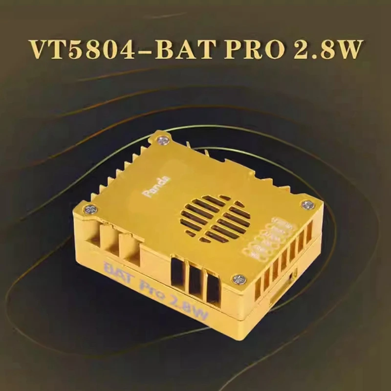 バットプロオーディオおよびビデオ送信機,長距離レーシングドローン,NTSCおよびPAL, 5.8g,2.8w,vtx,2800mw,64ch,fpv,rc,fpv,5804