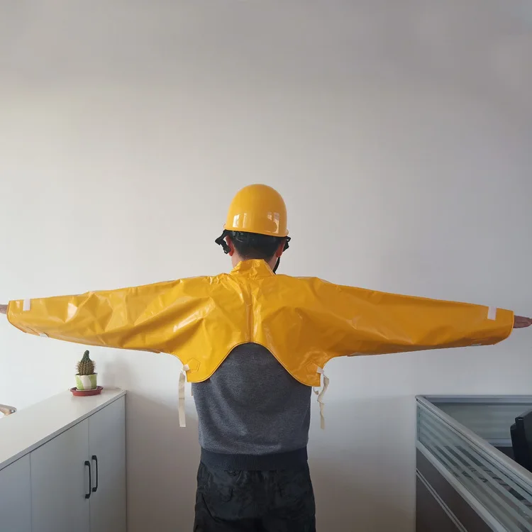 YS126-01-03 Insulation shawl electrician maintenance high voltage protective clothing anti-resin insulating clothing