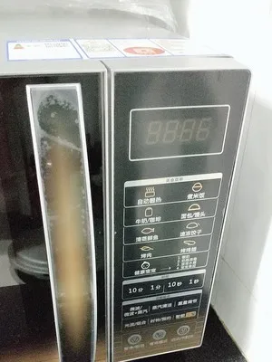 Offre spéciale four à micro-ondes four à vapeur 25L four à ondes lumineuses domestique intégré