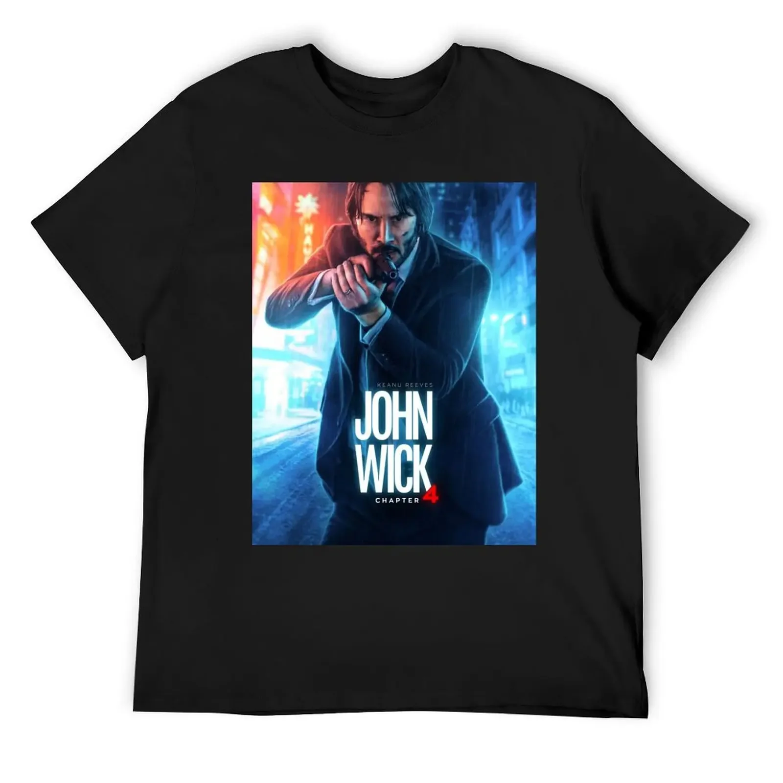 

john wick chapter 4 T-Shirt street wear croswit shirt man mens plain t shirts