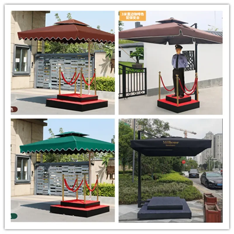 For Manufacturer Outdoor  Community Security Image Station Duty Post Mobile Station Duty Command Property