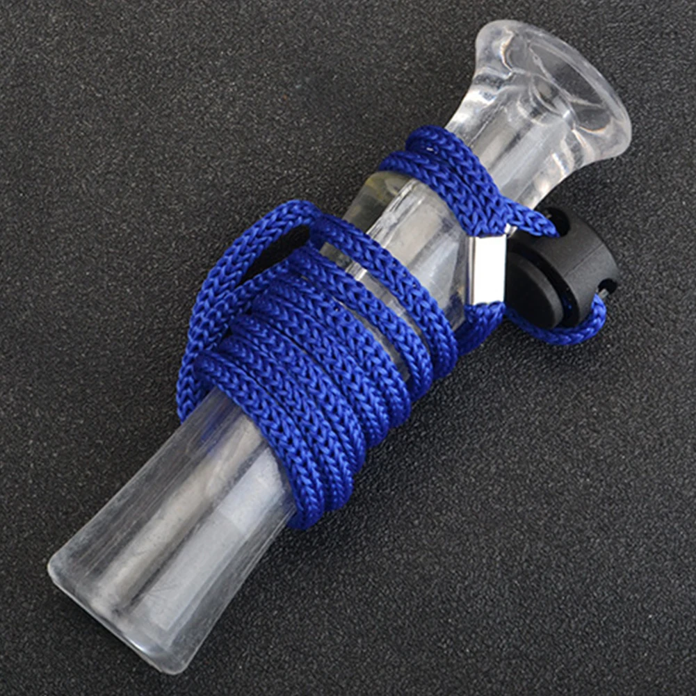 صفارة نداء البطة خفيفة الوزن مع صفارات صوت الدراج الحبل Mallard ملحقات الصيد معدات التخييم