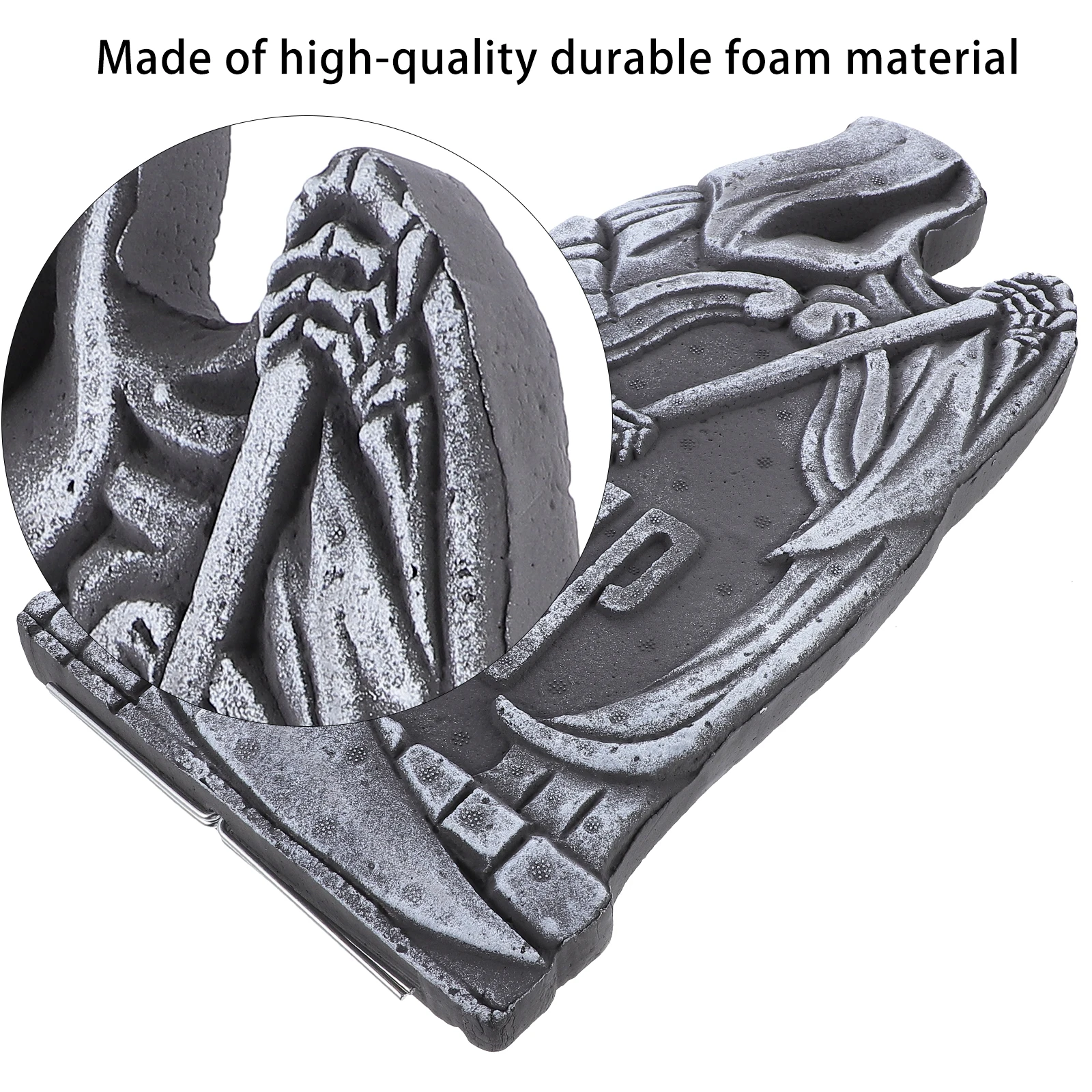 Foam Tombstone Decoration Halloween Supplies Decorations Outdoor Ornaments Scared Tombstones