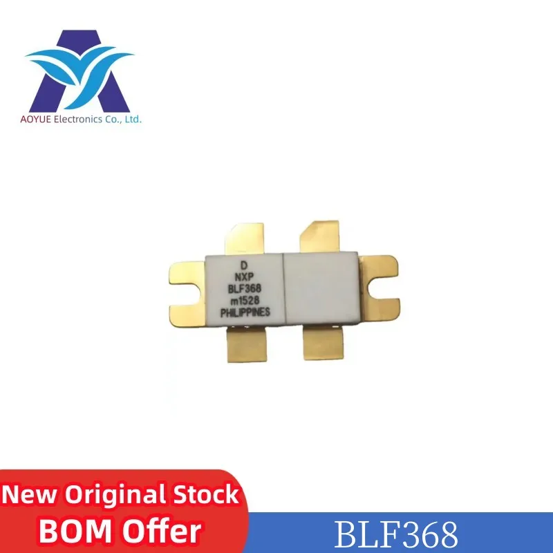 

1pcs/lot New original BLF368 SMD RF tube High Frequency tube Power amplification module VHF push-pull power MOS transistor