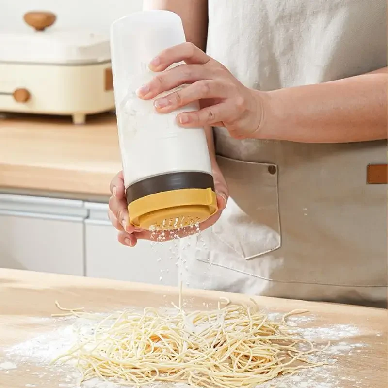 Dispensador de especias de cocina con tapa, rociador de queso de calidad alimentaria a prueba de polvo para chile en polvo, sal, queso, comino en polvo