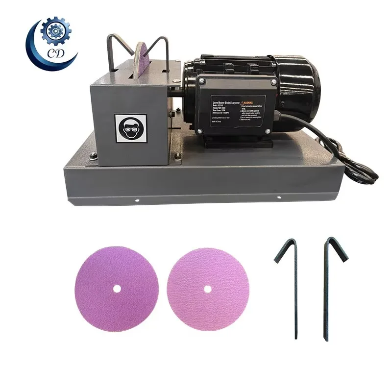 

Горячая распродажа: Универсальная насадка для заточки лезвий газонокосилок, шлифовальная головка для электрической дрели, садовый инструмент