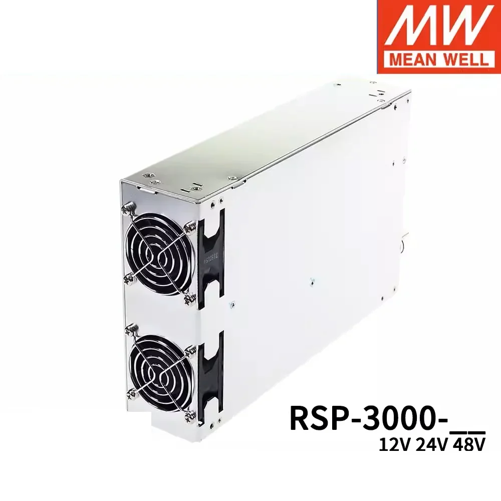 

MEAN WELL RSP-3000-24V мощный импульсный источник питания постоянного тока 3000W125A можно регулировать параллельно RSP-3000