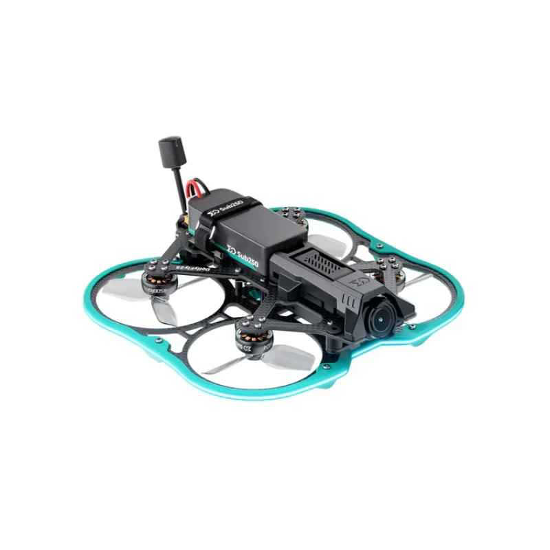 Sub250 DollyFly25 HD O3 z LED Redfox A3 35A HQ DT63MMX3 z PNP/ELRS2.4G/TBS NanoRX V2, 5 Cal 4S CineWhoop dron FPV