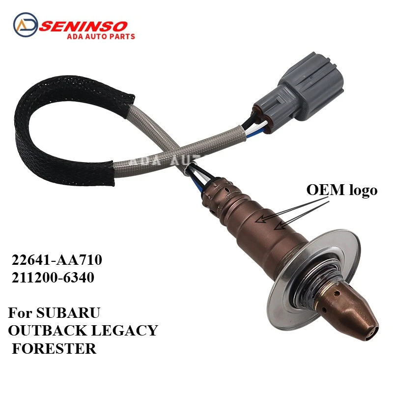 

Original New 22641-AA710 4Pins 211200-6340 Oxygen Sensor For SUBARU OUTBACK LEGACY FORESTER 22641AA710 2112006340 22641 AA710